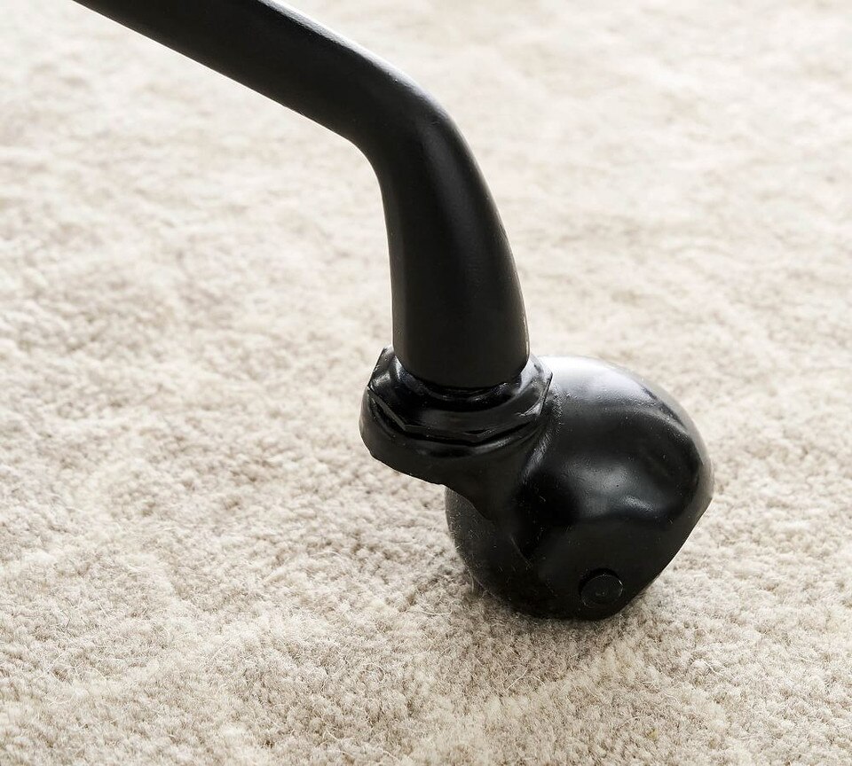 Layton Upholstered Swivel Desk Chair